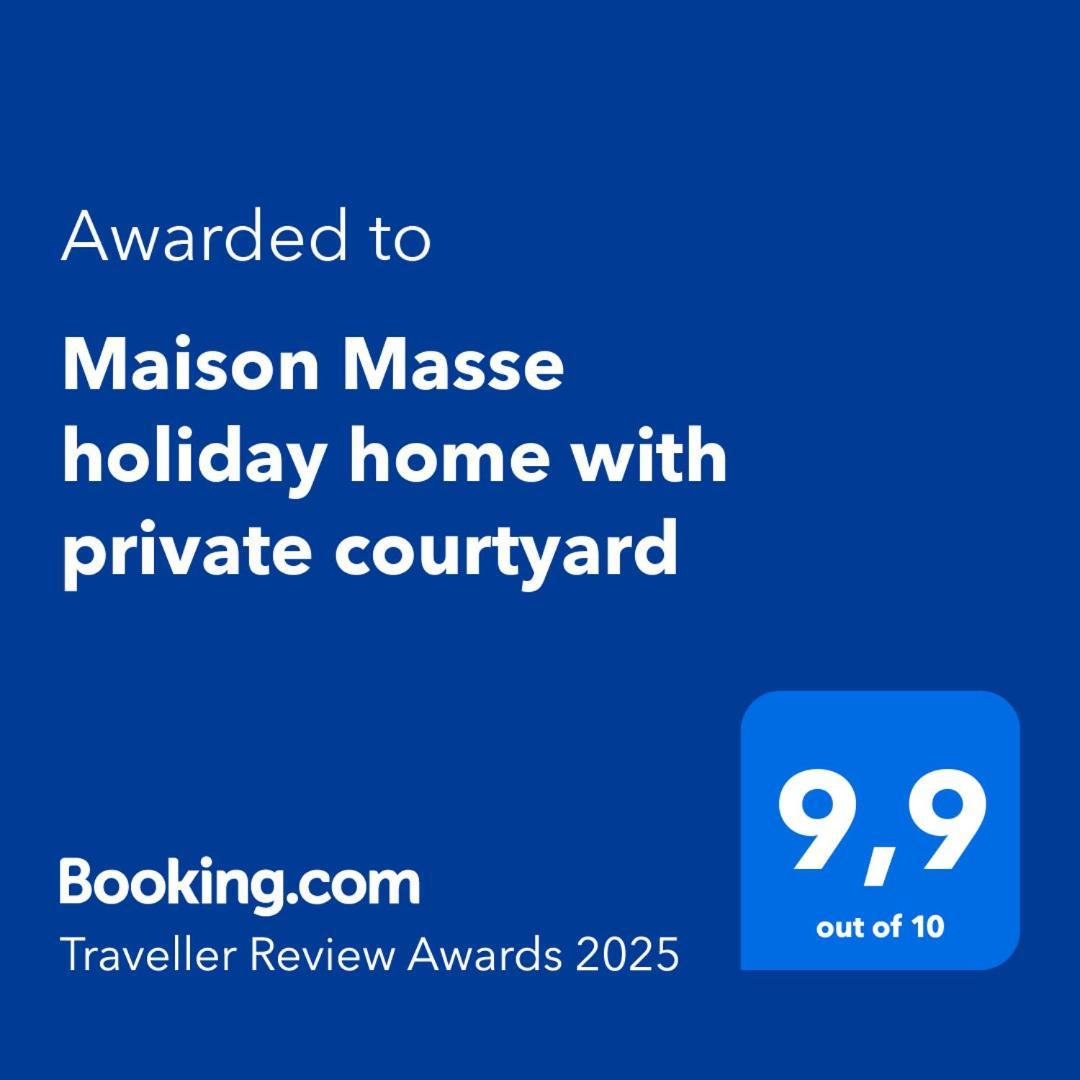 Maison Masse - With Private Courtyard (adults Only) Lejlighed