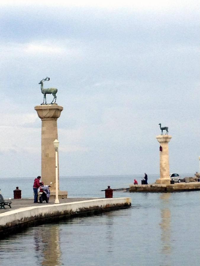Maison Masse - With Private Courtyard (adults Only) * Rhodes City